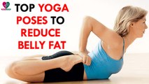 Top Yoga poses to Reduce Belly Fat - Health Sutra