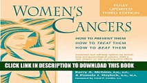 [PDF] Women s Cancers: How to Prevent Them, How to Treat Them, How to Beat Them (Hunter House