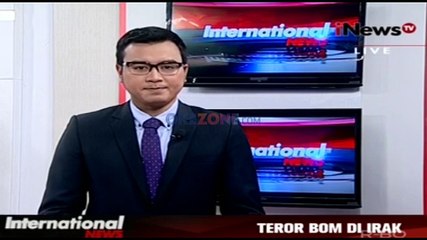 Bom Pejalan Kaki di Baghdad Tewaskan 16 Warga Sipil