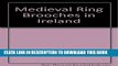 [PDF] Medieval Ring Brooches in Ireland Full Online