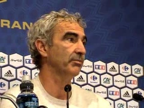 Domenech sur France-Italie