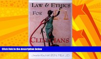 different   Law   Ethics for Clinicians