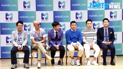 [Z영상] SBS 모비딕 Mobidic조세호-양세형, 우리가 대세? 웃긴 개그맨 더 많아요~
