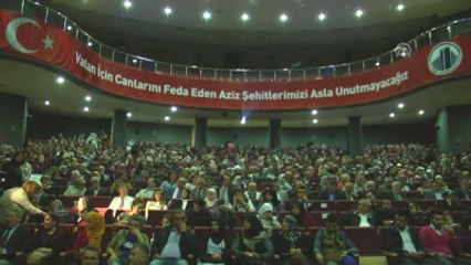 Soylu: "Acıların Da, Allah'ın Bize Bahşettiklerinin de Nasip Ettiklerinin de Bizim Için Sınav...