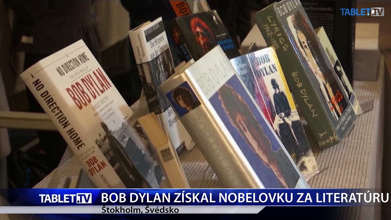 Nobelovu cenu za literatúru získal Bob Dylan