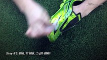 [Tip] 초 간단 축구화 닦기! (How to Clean the football boots_올댓부츠,allthatboots)