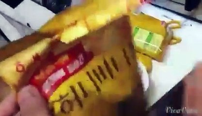 허니버터칩이라 속인줄도 모르고 맛평가하기 ㅋㅋㅋ