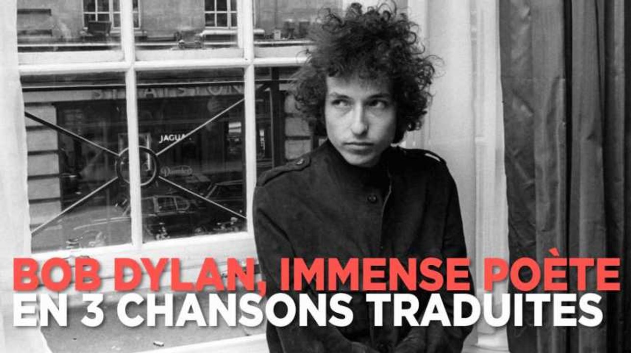 Bob Dylan, un immense poète en trois chansons (traduites)
