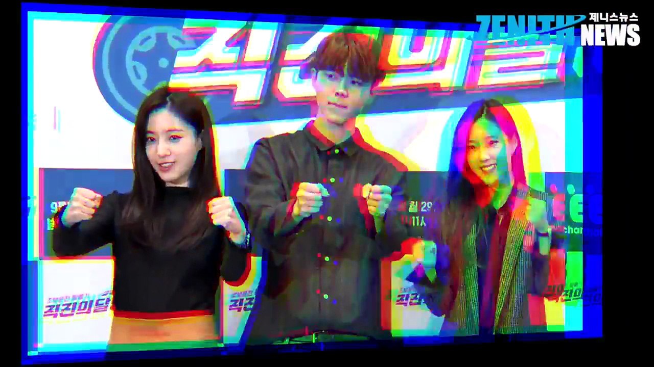 [Z영상] 티아라 T-ARA 은정-효민, 운전 배워서 하고 싶은 것은?(직진의 달인기자간담회)