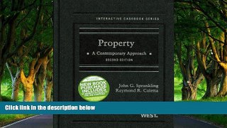 READ NOW  Property, A Contemporary Approach, 2d (Interactive Casebook) (Interactive Casebooks)