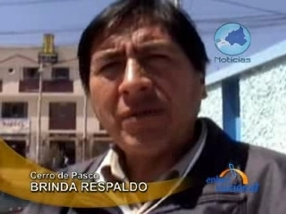 BRINDA RESPALDO - PASCO
