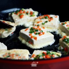 두부달걀전 정도는 쉽고 간편하게! 두부달걀전 [만개의레시피]