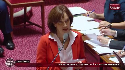 Laurence Rossignol évoque la situation des migrants à Calais