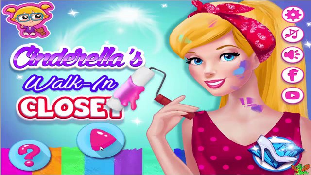Cinderella Walk In Closet Game - Disney Princess Video Games For Girls