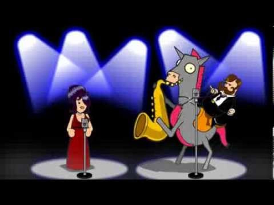 Jazz Horse - 10 Stunden (deutsche Version) | Mr Weebl mit Ocelot VA