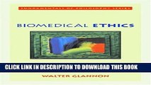 [PDF] Biomedical Ethics (Fundamentals of Philosophy Series) Popular Collection