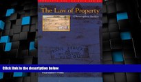 Big Deals  The Law of Property (Concepts and Insights)  Best Seller Books Most Wanted