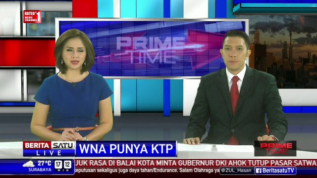 Warga Malaysia Ditangkap Saat Urus Paspor