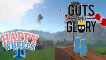 Guts and Glory (Happy Wheels 3d) Gameplay Español - Ep4 - El bordillo de la muerte!!!