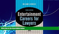 FULL ONLINE  Entertainment Careers for Lawyers (Career Series / American Bar Association)
