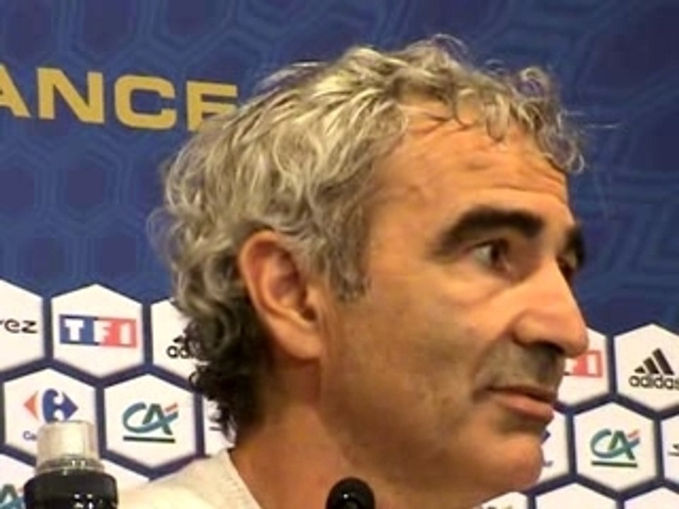 Domenech sur Mexes et Trezeguet