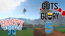 Guts and Glory (Happy Wheels 3d) Gameplay Español - Ep5 - Paseo nocturno