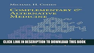 [PDF] Complementary and Alternative Medicine: Legal Boundaries and Regulatory Perspectives Popular