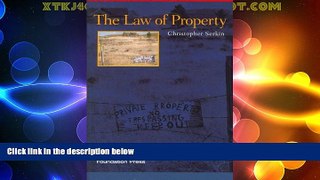 Big Deals  The Law of Property (Concepts and Insights)  Full Read Best Seller