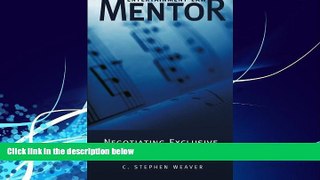 FAVORITE BOOK  Entertainment Law Mentor - Negotiating Exclusive Songwriting Agreements