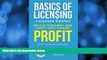 book online  Basics of Licensing: Licensee Edition: How to Use Entertainment, Brand   Sports