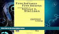 read here  Free Software, Free Society: Selected Essays of Richard M. Stallman