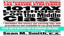 [PDF] 101 Tax Loopholes for the Middle Class: A Tax Accountant s Guide to Hidden Tax-Saving
