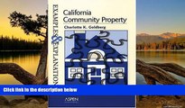 Full Online [PDF]  California Community Property: Examples and Explanations (Examples