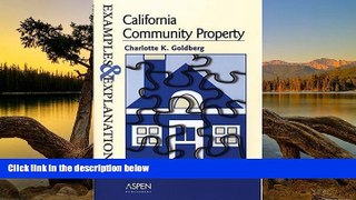 Full Online [PDF]  California Community Property: Examples and Explanations (Examples