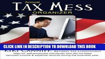 [PDF] Annual Tax Mess Organizer For Self-Employed People   Independent Contractors: Help for