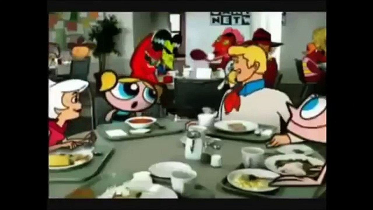 Cartoon Network City Bumper The Cartoon Network Cafeteria
