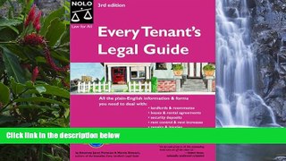 READ NOW  Every Tenant s Legal Guide  Premium Ebooks Online Ebooks