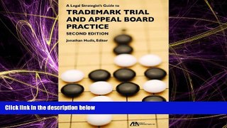 different   A Legal Strategist s Guide to Trademark Trial and Appeal Board Practice