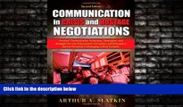 GET PDF  Communication in Crisis and Hostage Negotiations: Practical Communication Techniques,