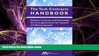 FULL ONLINE  The Tech Contracts Handbook: Software Licenses and Technology Services Agreements