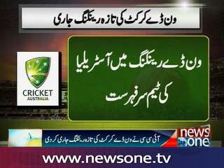 Pakistan placed on 8th position in ICC ODI ranking