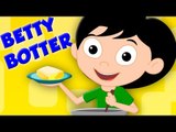 Betty Botter Bought Some Butter | Kids TV Nursery Rhymes For Kids | Baby Songs