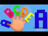 Alphabets Finger Family | Learn ABC | Alphabets Songs | Nursery Rhymes | Kids Songs | Baby Videos