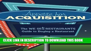 [Read PDF] Appetite for Acquisition Download Online
