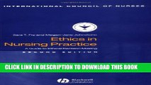 [PDF] Ethics in Nursing Practice: A Guide to Ethical Decision Making Popular Colection