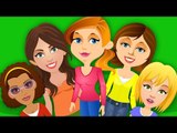 Five Strict Moms | Kids Tv Nursery Rhymes And Childrens Song For Kids