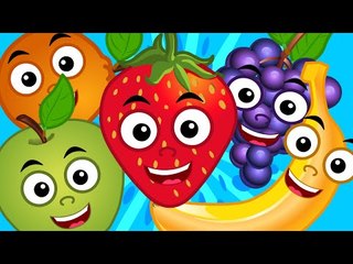 Fruits Song | Nursery Rhymes for Kids | Learn Fruits with Baby Videos