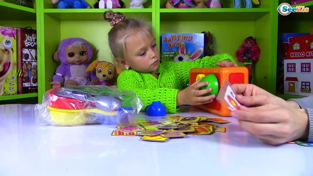 Crazy Toaster ЧЕЛЛЕНДЖ с Ярославой - Ловим Тосты! Игры для Детей Games for kids CHALLENGE