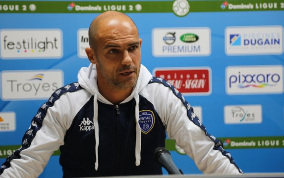 Estac-GFC Ajaccio⎥Interview de Benjamin Nivet