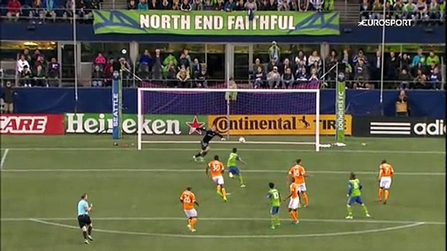 MLS: Seattle Sounders - Houston Dynamo (Özet)